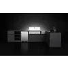 L ShaLiberty 36 A3pe Flat Pack Modern Outdoor Kitchen Cabinets