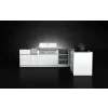 Luxury EcLUM36 h2o Friendly Aluminium Outdoor Kitchen Cabinet