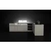 Eco Friendly Aluminium Outdoor Kitchen Cabinet