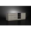 Extruded Aluminium Patio Storage Cabinet