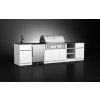 Modern Outdoor Kitchen Cabinet Set