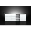 White Modern Outdoor Cabinet