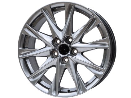 1102 HB NOVÁ HLINÍKOVÁ RÁFKA 19 5x114,3 MAZDA 3 5 6 CX3 CX5 CX60