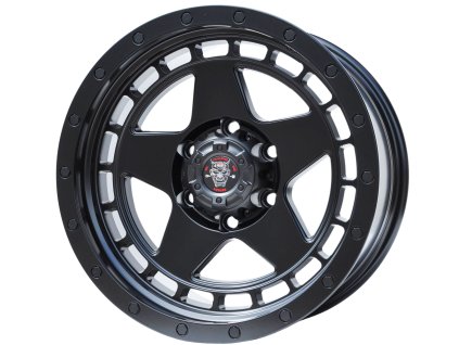 JT095 BM RIMS 17 6x139.7 TOYOTA HILUX CRUISER 4x4