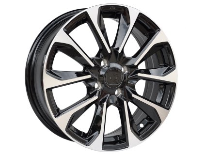 1666 MB ráfky 15 4x100 DACIA SANDERO RENAULT CLIO