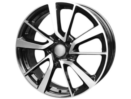 131 MB SLITINÉ RÁFKY 16 7J ET40 5x114,3 NISSAN QASHQAI JUKE