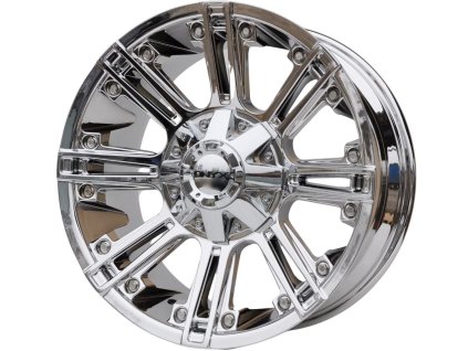 1047 CHROME RIMS 20 8x165.1 DODGE RAM HUMMER H1 H2