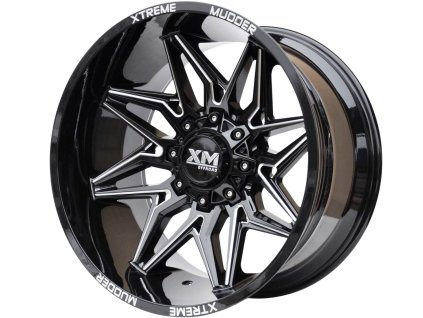 1543 GBM RÁFKY 22 8x165.1 BLACK DODGE GMC HUMMER H1 H2