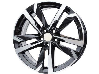 FBX254 MB NOVÉ HLINÍKOVÉ RÁFKY 18 5x100 SEAT ARONA VW POLO GOLF IV 4