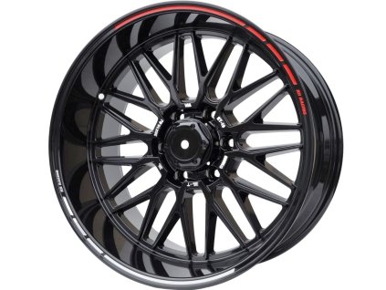 1888 RED RIM 20 6x139.7 CADILAC ESCALADE 4x4 OFFROAD