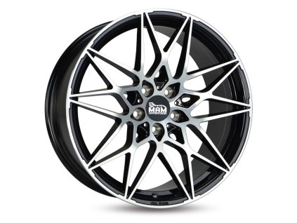 MAM B2 20 5x120 BFP 72,6