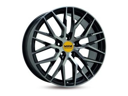 MÁM RS4 19 5x120 BFP 72,6