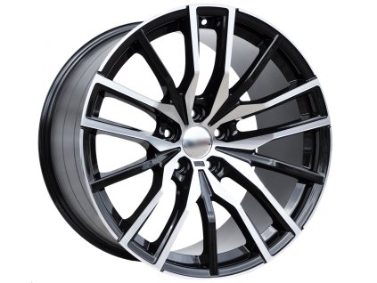 5032 RÁFKY 21 5x120 BMW X5 X6 E70 E71 F15 F16