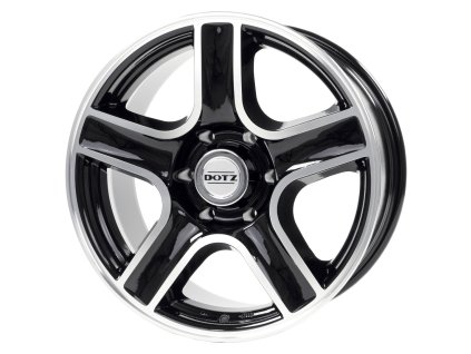 DOTZ HAMMADA 4x4 ráfky 15 6x139,7 TOYOTA HILUX