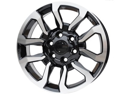 1623 MB NOVÉ RÁFKY 17 6x139,7 TOYOTA HILUX CRUISER