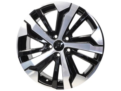 5837 MB NOVÁ HLINÍKOVÁ RÁFKY 17 5x108 PEUGEOT 308 3008 407 408 508 607