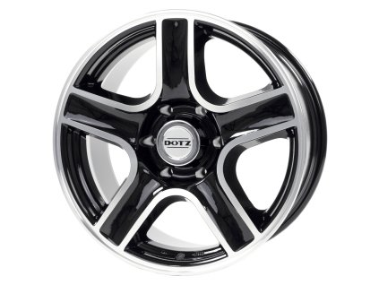 5x DOTZ HAMMADA 4x4 RÁFKY 15 6x139,7 TOYOTA HILUX