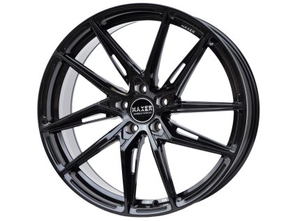 HX08F BL HAXER ráfky 19 5x112 AUDI A4 A5 A6 C7 C8