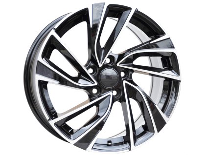 5772 MB NOVÉ RÁFKY 17 5x100 VW POLO GOLF IV 4