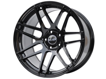 HX020 ČERNÉ RÁFKY HAXER 19 5x120 BMW 5 7 E60 E65