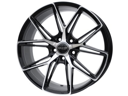 HX043 MBM ráfky HAXER 19 5x108 JAGUAR VOLVO S90