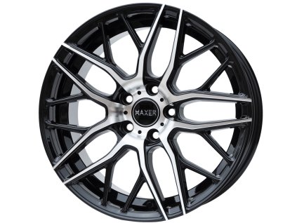 HX038 MB HAXER KOLA 18 5x112 AUDI A3 VW GOLF 6 7