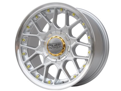 HX025 S RÁFKY 17 5x120 S ŽEBREM BMW 3 E46 E90 E91
