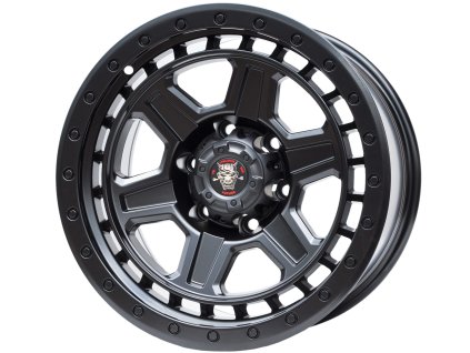 JT185 BM RÁFKY 17 9J 6x139,7 OFFROAD TOYOTA 4x4