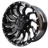 9152 BL RIMS 17 6x139.7 TOYOTA HILUX CRUISER 4x4