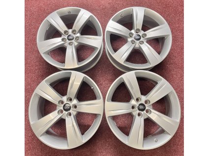 5x108 R19 Land Rover Originál alu disky