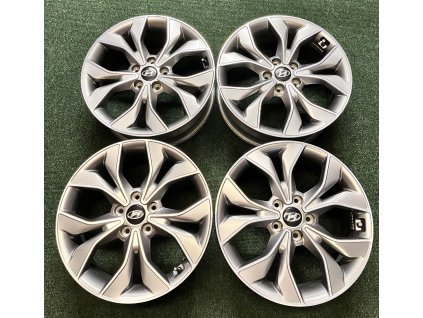 5x114,3 R18 Hyundai i30 N-Line Originál alu disky