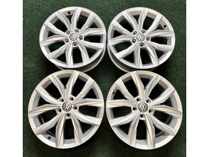 5x112 R18 VW Tiguan originál alu disky