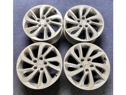 5x114,3 R17 Hyundai Tucson originál disky