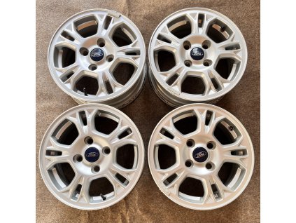 4x108 R14 Ford Fiesta Originál alu disky