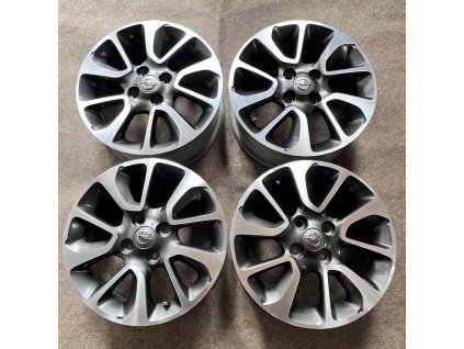 4x100 R15 Opel Adam / Corsa originál disky