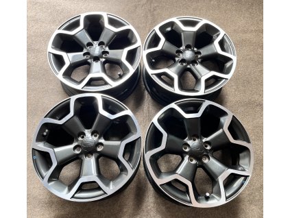 5x100 R17 Subaru XV originál alu disky