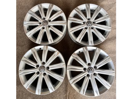 5x112 R17 Originál VW Touran Alu disky