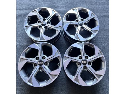 5x114,3 R16 Kia Xceed originál alu disky