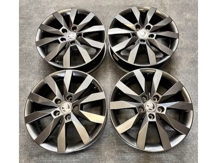 5x112 R17 Škoda Octavia RS originál disky