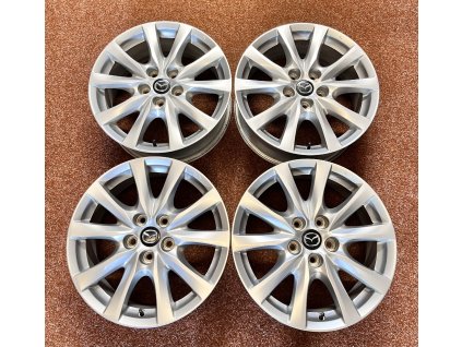 5x114,3 R17 Mazda originál disky