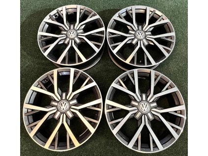 5x112 R17 Originál VW Tiguan - Tulsa