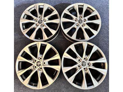 5x114,3 R18 Toyota RAV4 originál disky