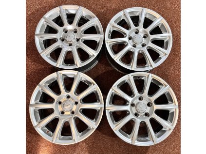 5x114,3 R17 Mazda CX originál alu disky