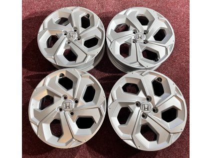 4x100 R16 Honda Jazz originál alu disky