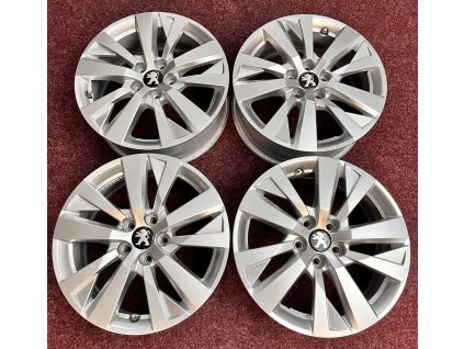 5x108 R17 Peugeot 3008 5008 originál disky
