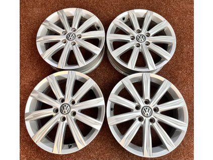 5x112 R17 VW Touran originál Alu disky