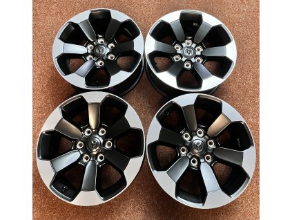 6x139.7 R18 DODGE RAM 1500 Rebel Original alu disky