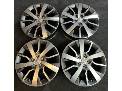 5x108 R17 Toyota Proace originál disky