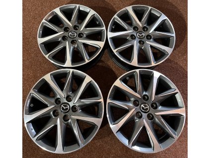 5x114,3 R17 Mazda CX5, CX3 originál alu disky