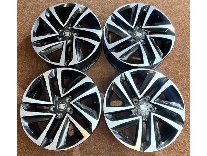 5x112 R18 Seat Tarraco ORIGINAL alu disky
